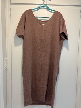 Hackwith design house mauve dress